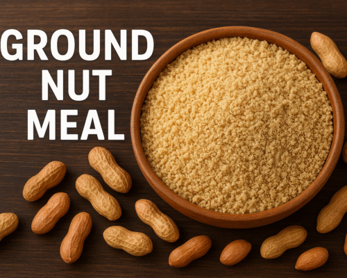 Ground nut meal ground nut meal
