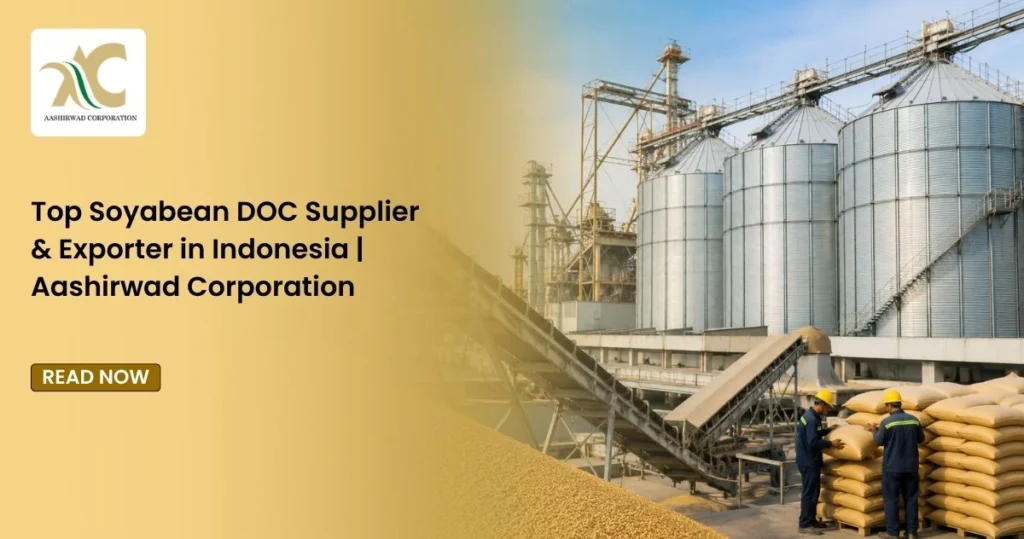 Top Soyabean DOC Supplier & Exporter in Indonesia | Aashirwad Corporation