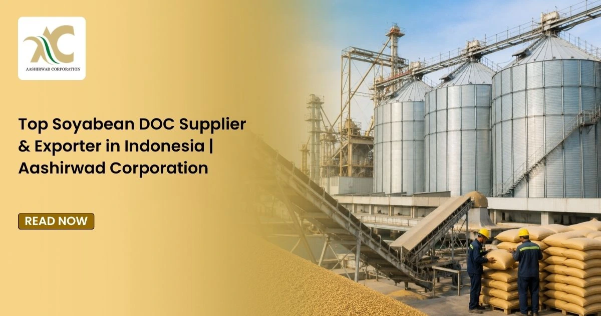 Top Soyabean DOC Supplier & Exporter in Indonesia | Aashirwad Corporation