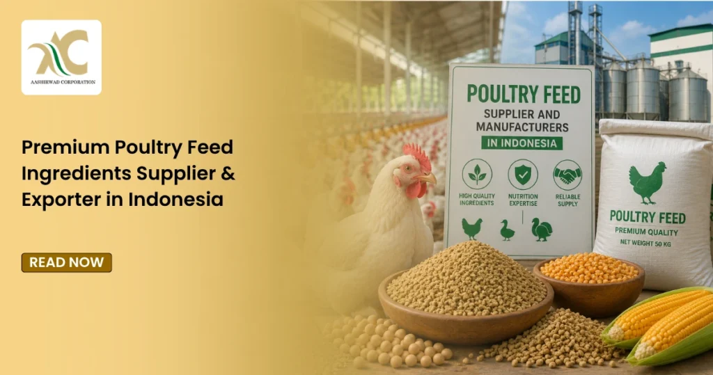 Poultry Feed Supplier in Indonesia | Feed Ingredients