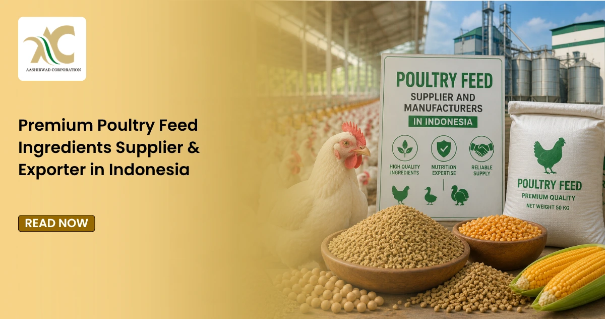 Poultry Feed Supplier in Indonesia | Feed Ingredients