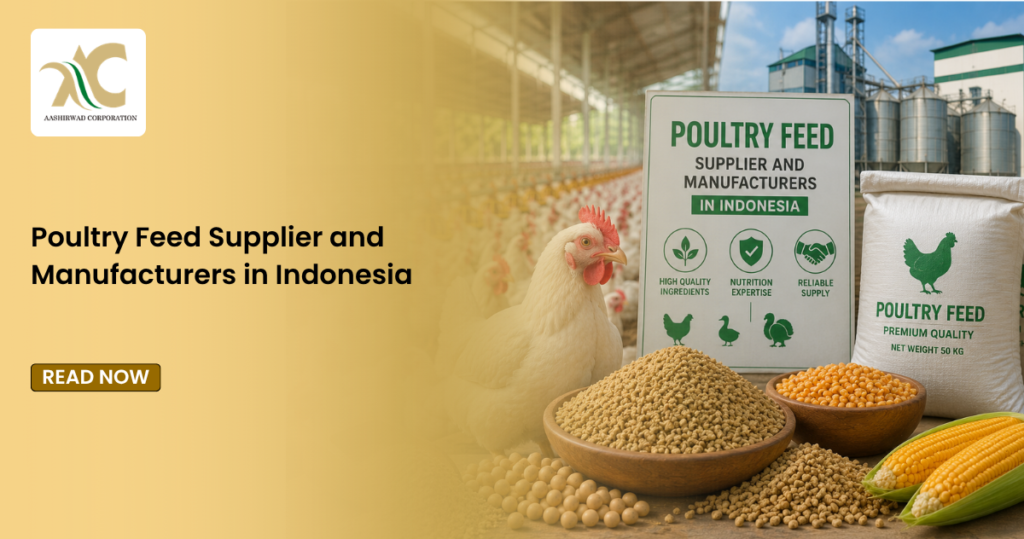 Poultry Feed Supplier and Manufacturers in Indonesia