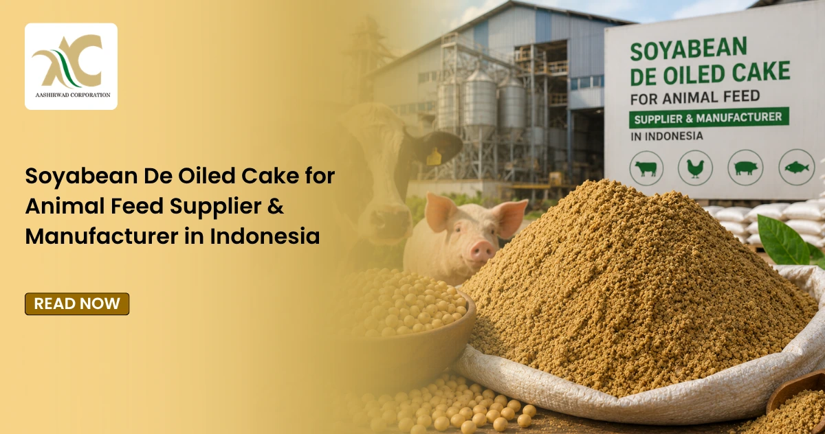 Soyabean De Oiled Cake for Animal Feed Supplier & Manufacturer in Indonesia