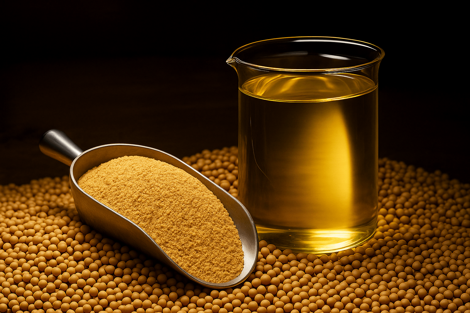 Soybean meal powder processing crude soy oil extraction - Aashirwad Corporation