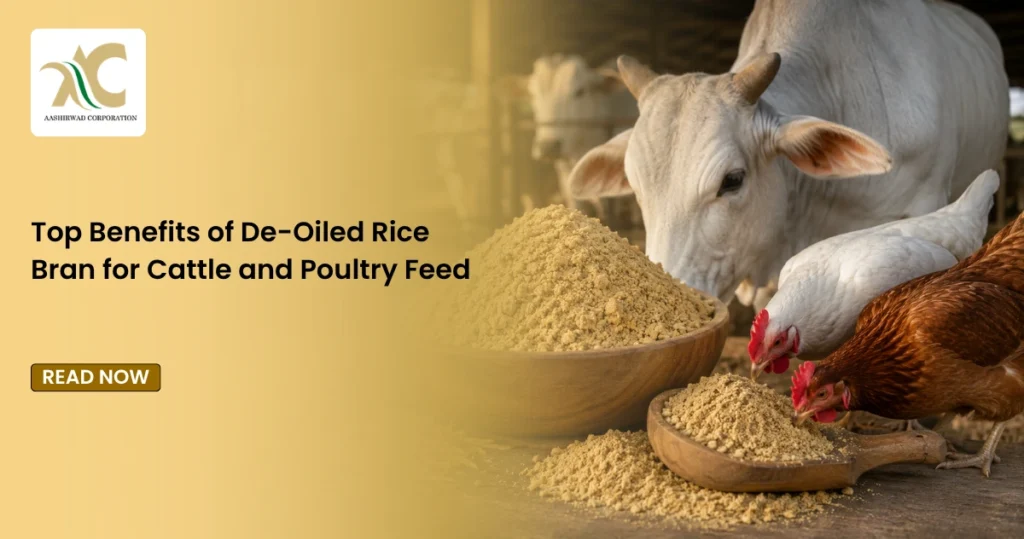 Top Benefits of De-Oiled Rice Bran for Cattle and Poultry Feed