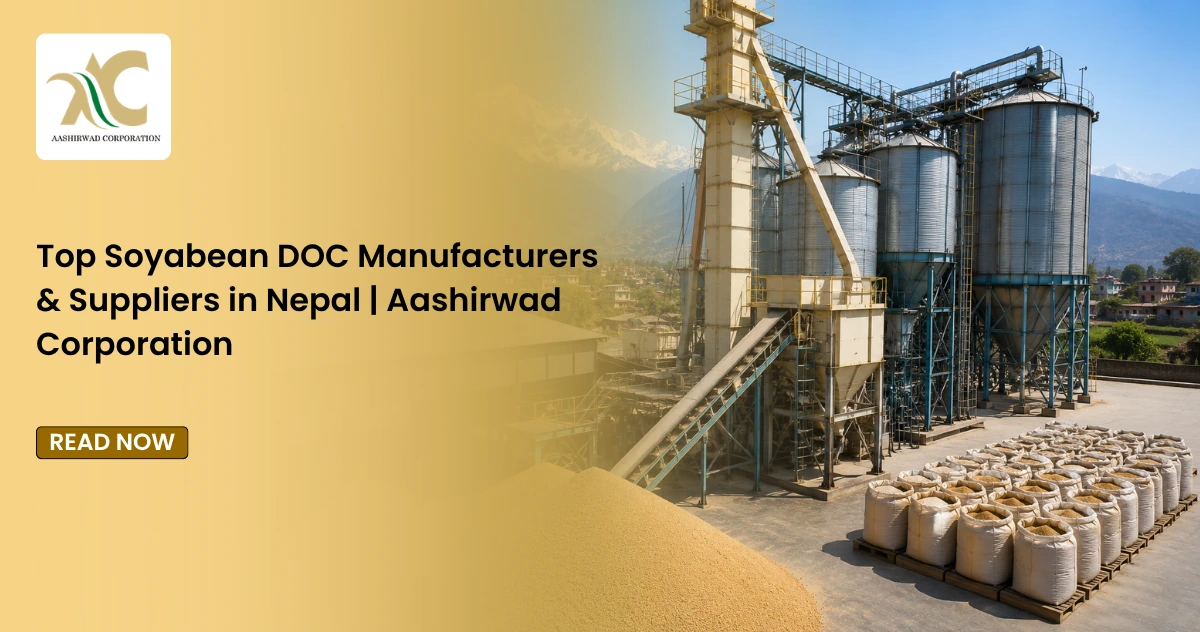 Top Soyabean DOC Manufacturers & Suppliers in Nepal | Aashirwad Corporation
