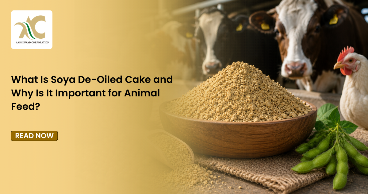 What Is Soya De-Oiled Cake and Why Is It Important for Animal Feed