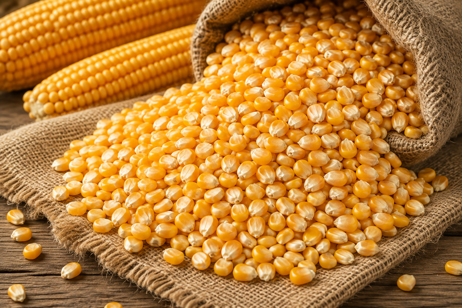 yellow maize