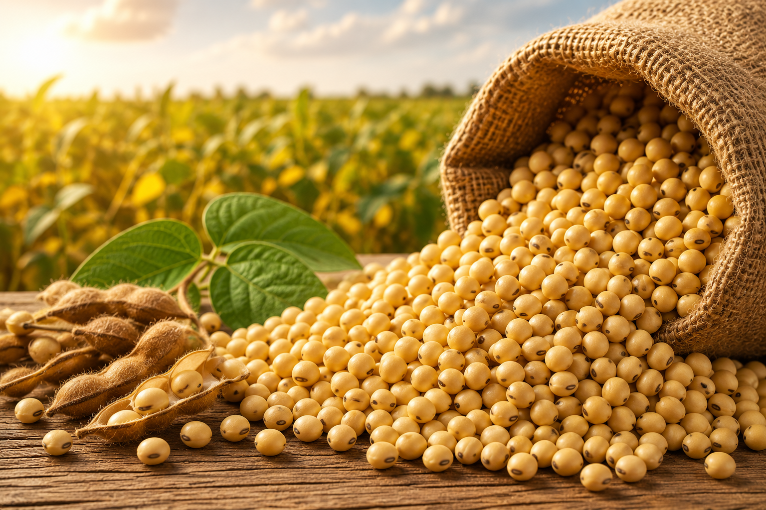 Soya Bean Seeds