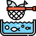 Commercial fish and shrimp production using quality aqua feed