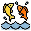 Aqua feed for commercial aquaculture farms and sustainable fish production