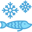 Aqua feed used in freshwater and marine fish farming