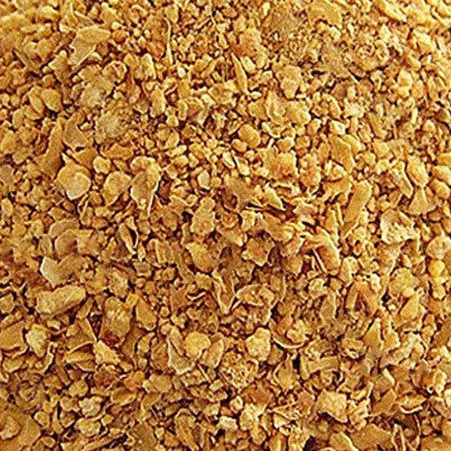 Soyabean de-oiled cake (DOC) used as a protein source in animal feed